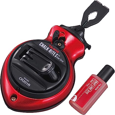 Chalk-Rite® II Snap-Line with Extra Bold 1mm Chalk Line Chalk-Rite® II Snap-Line with Extra Bold 1mm Chalk Line